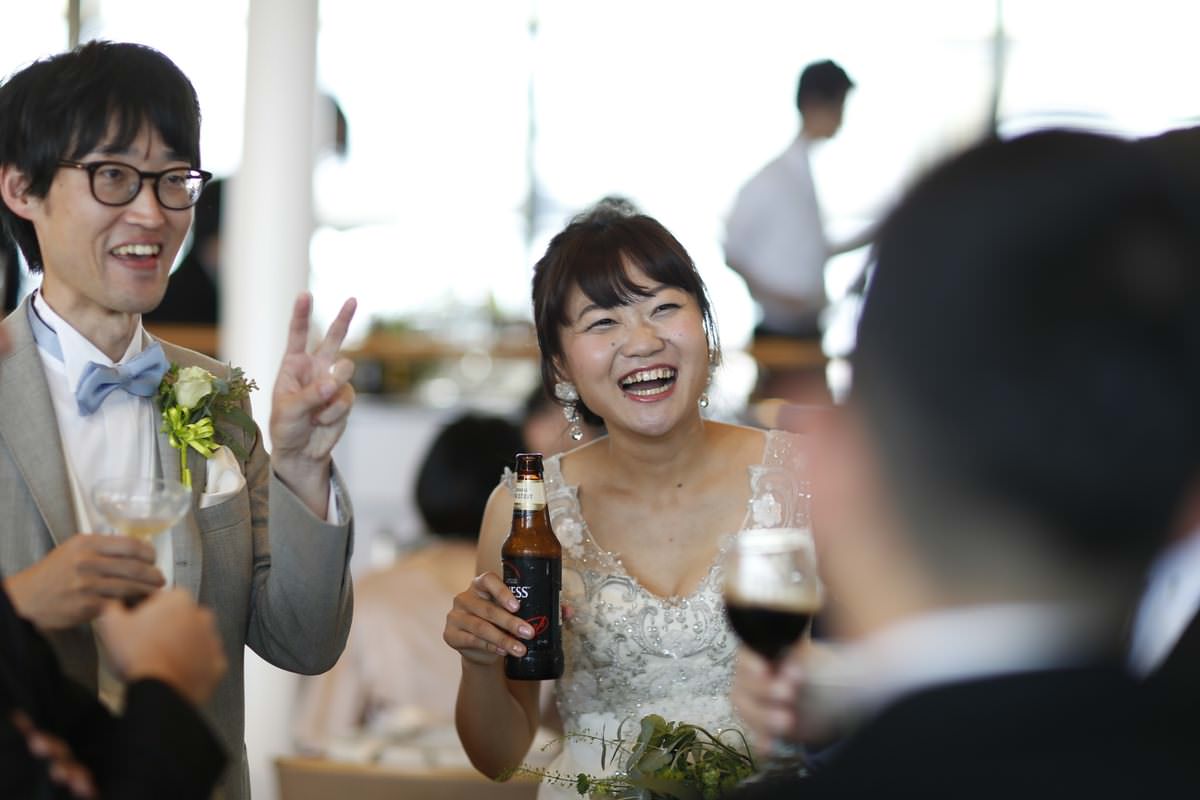 sayury weddingのウエディング