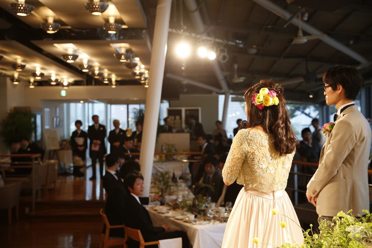 sayury weddingのウエディング