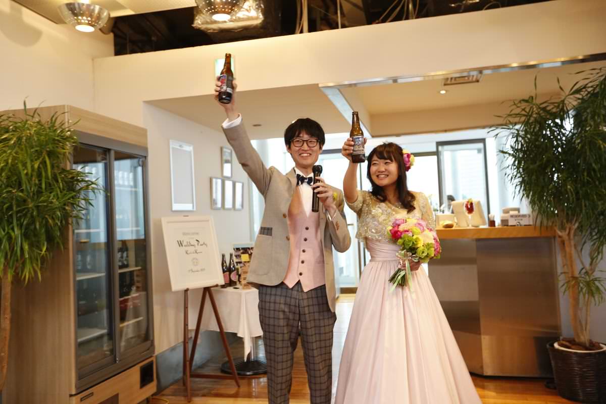 sayury weddingのウエディング
