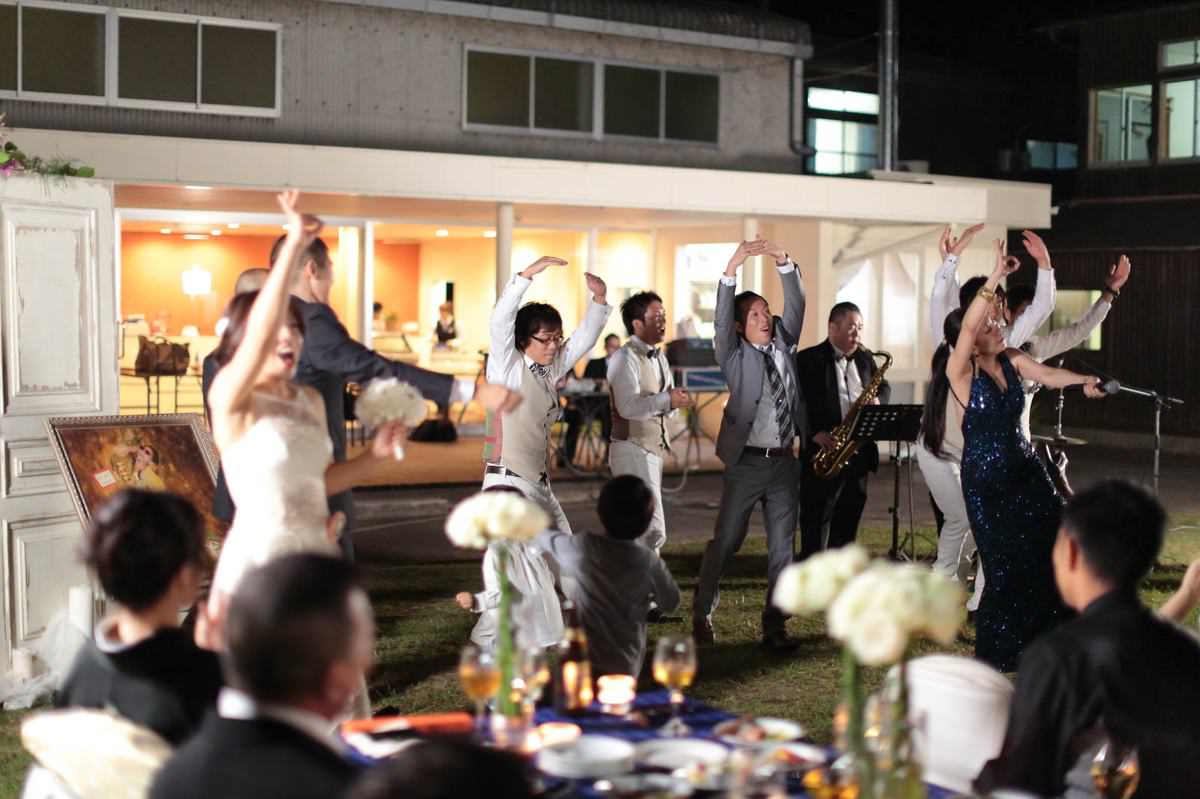 sayury weddingのウエディング