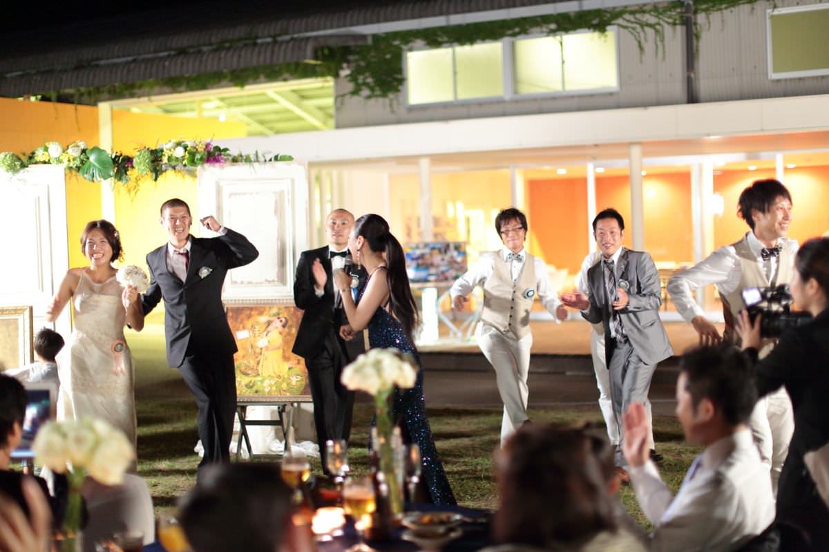 sayury weddingのウエディング