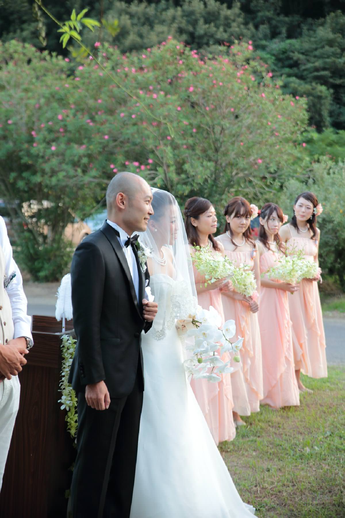 sayury weddingのウエディング