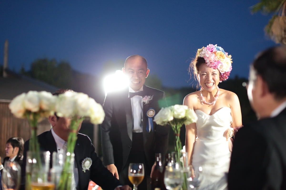 sayury weddingのウエディング