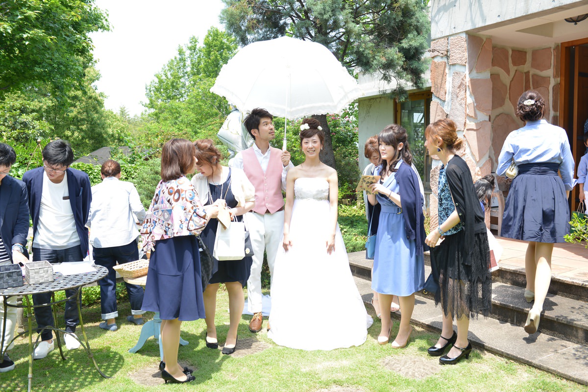 sayury weddingのウエディング