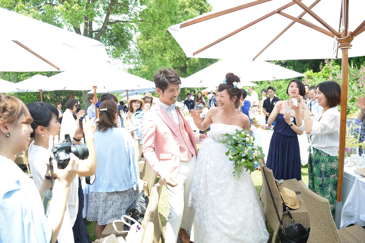 sayury weddingのウエディング