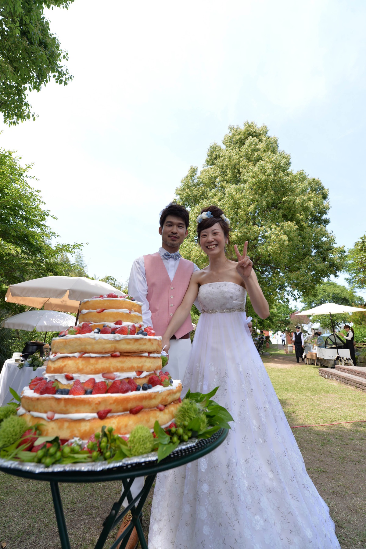 sayury weddingのウエディング