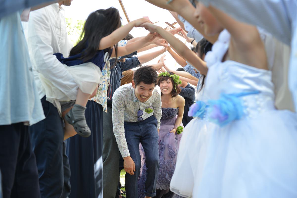 sayury weddingのウエディング