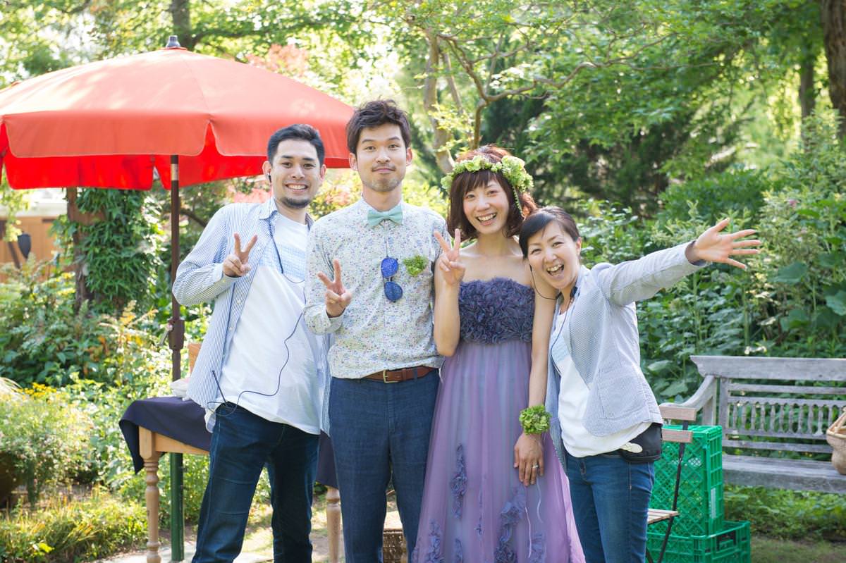 sayury weddingのウエディング