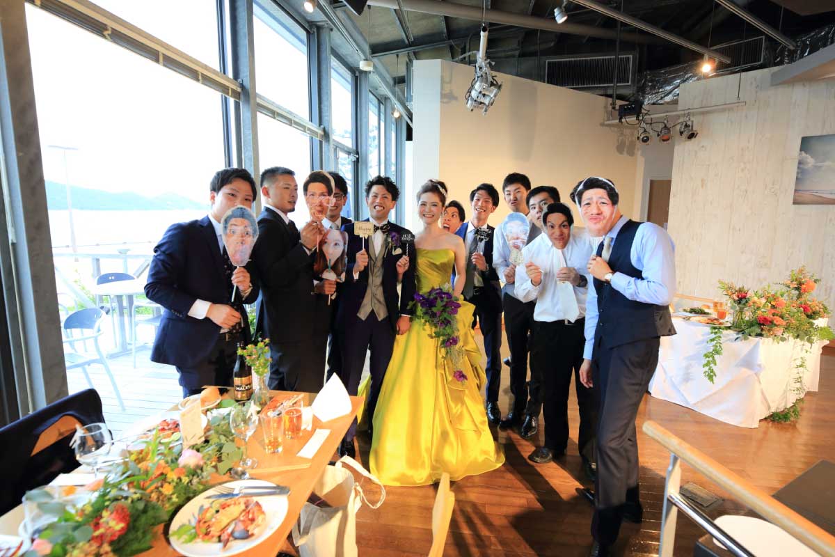 sayury weddingのウエディング