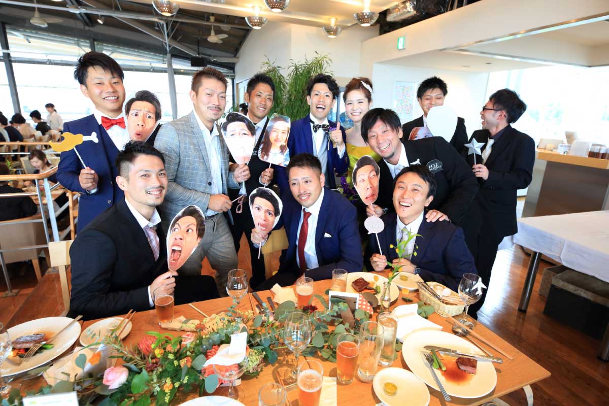 sayury weddingのウエディング