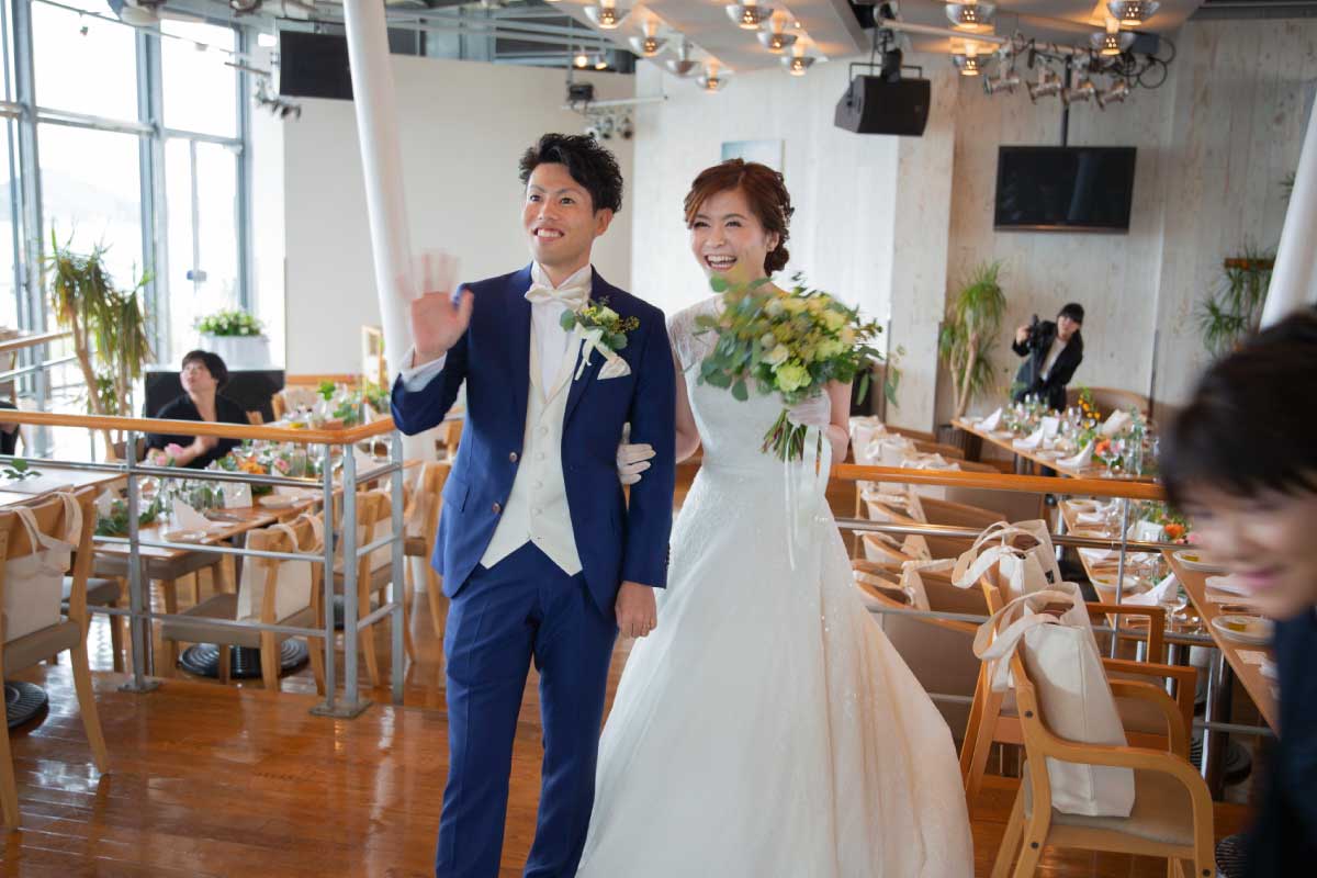 sayury weddingのウエディング