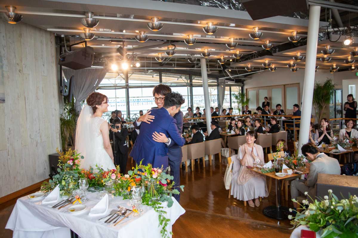 sayury weddingのウエディング