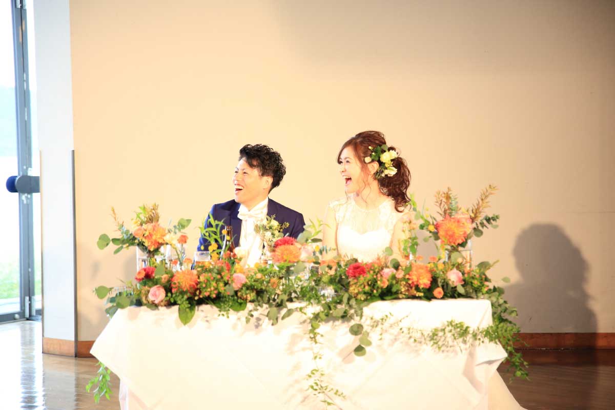 sayury weddingのウエディング