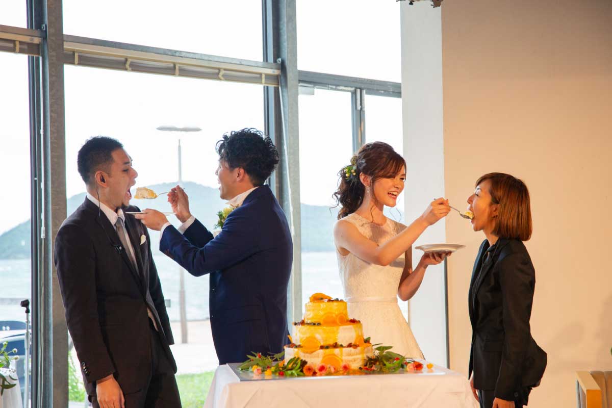 sayury weddingのウエディング