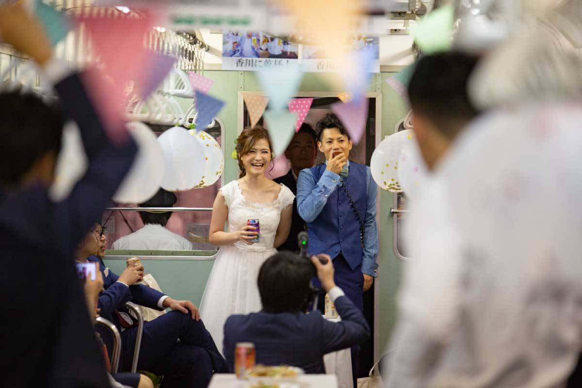 sayury weddingのウエディング