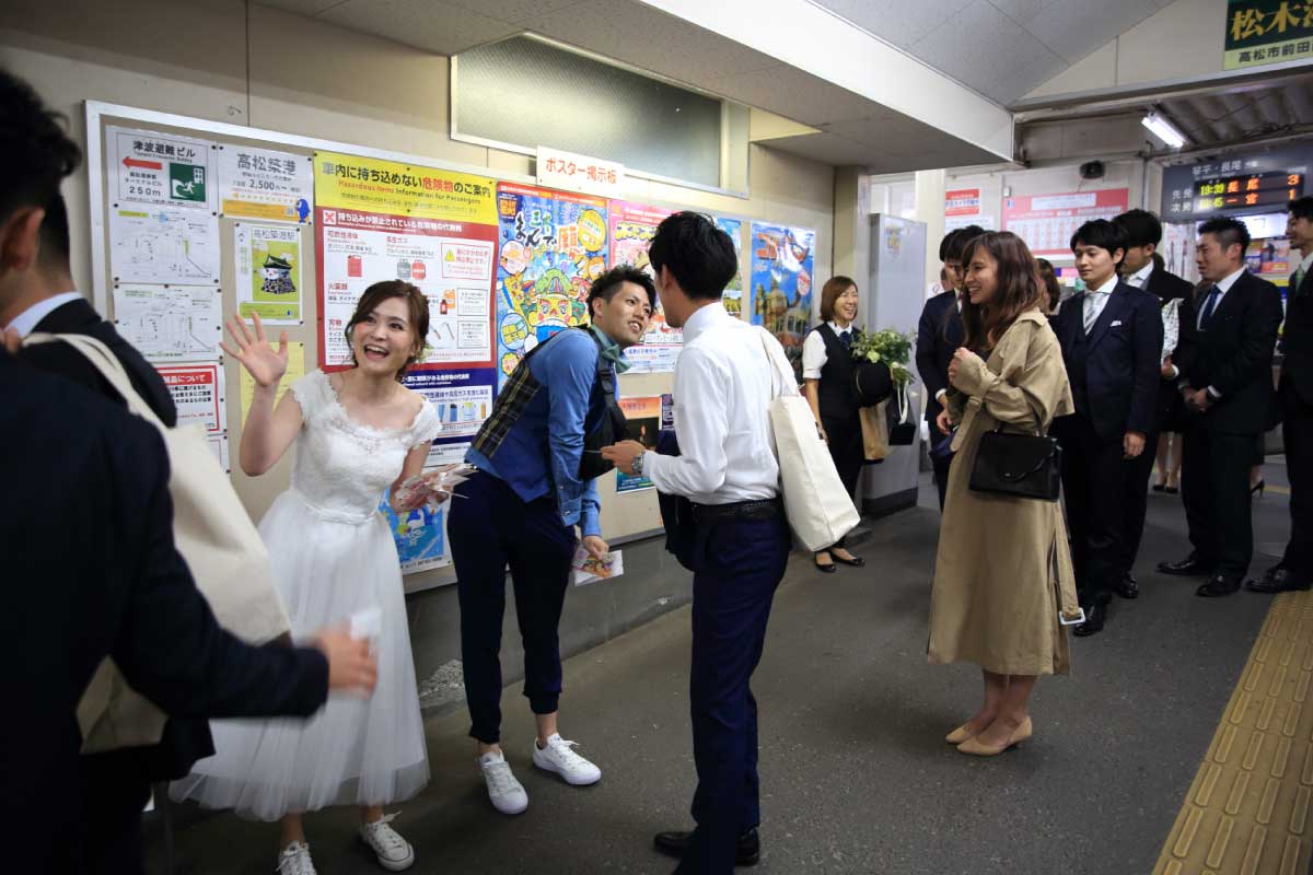 sayury weddingのウエディング