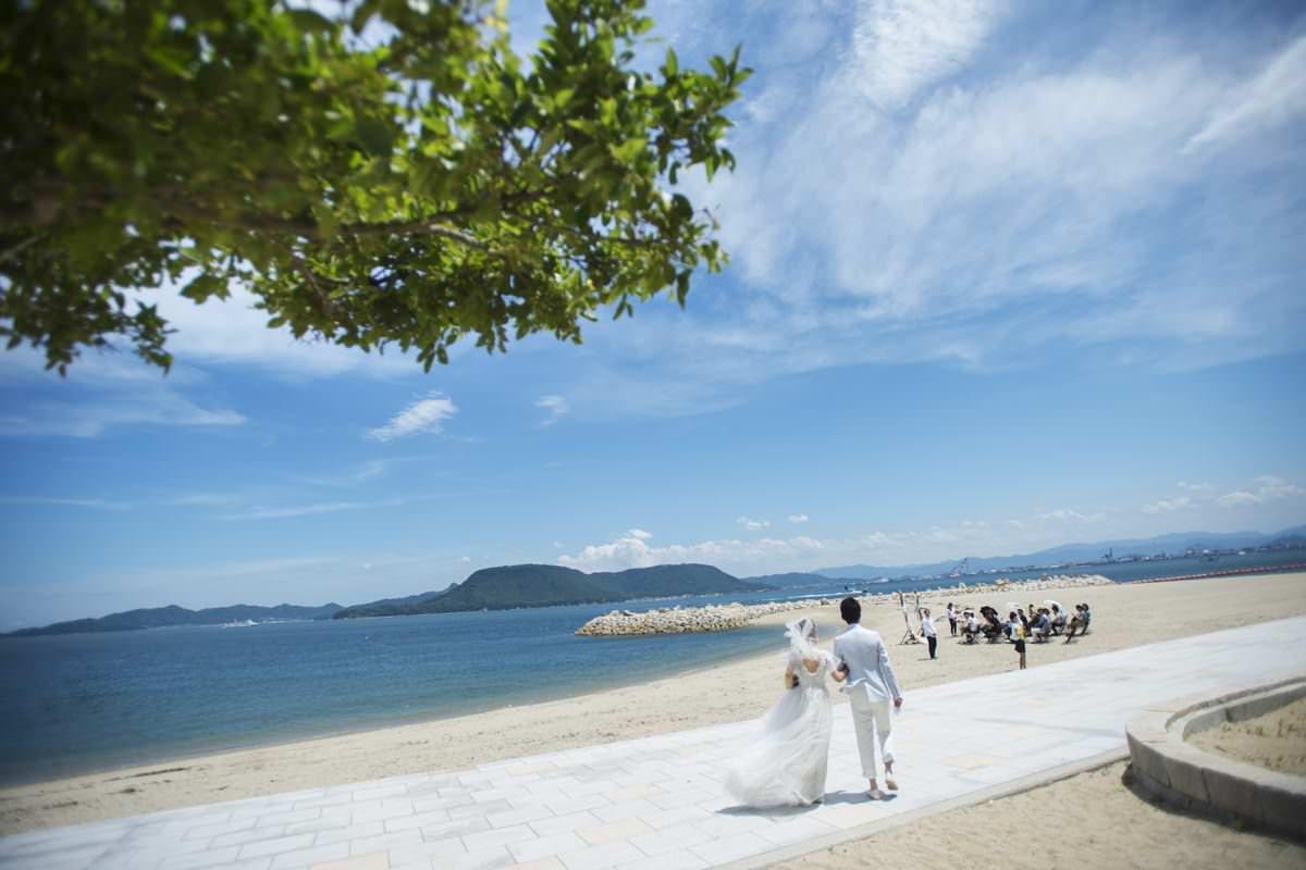 sayury weddingのウエディング