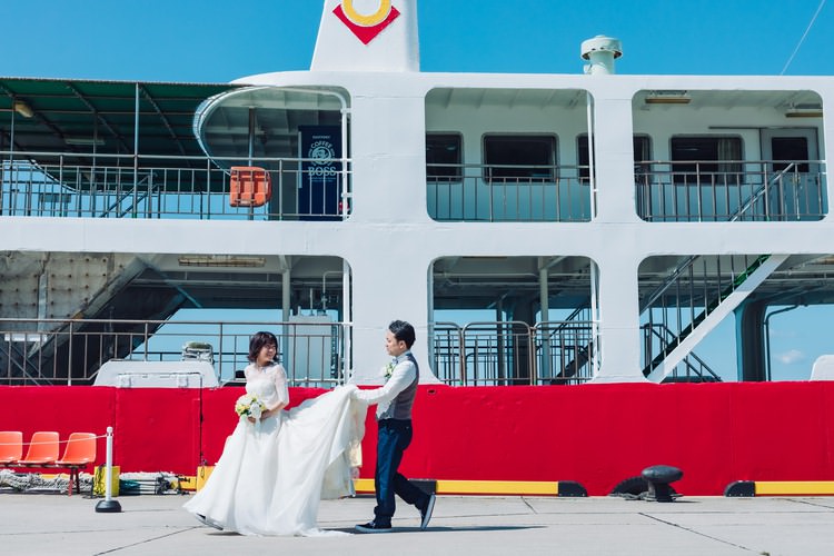 sayury weddingのウエディング