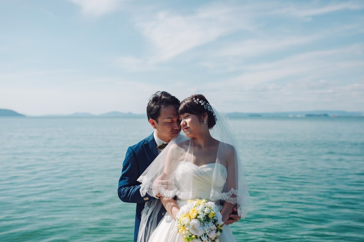 sayury weddingのウエディング